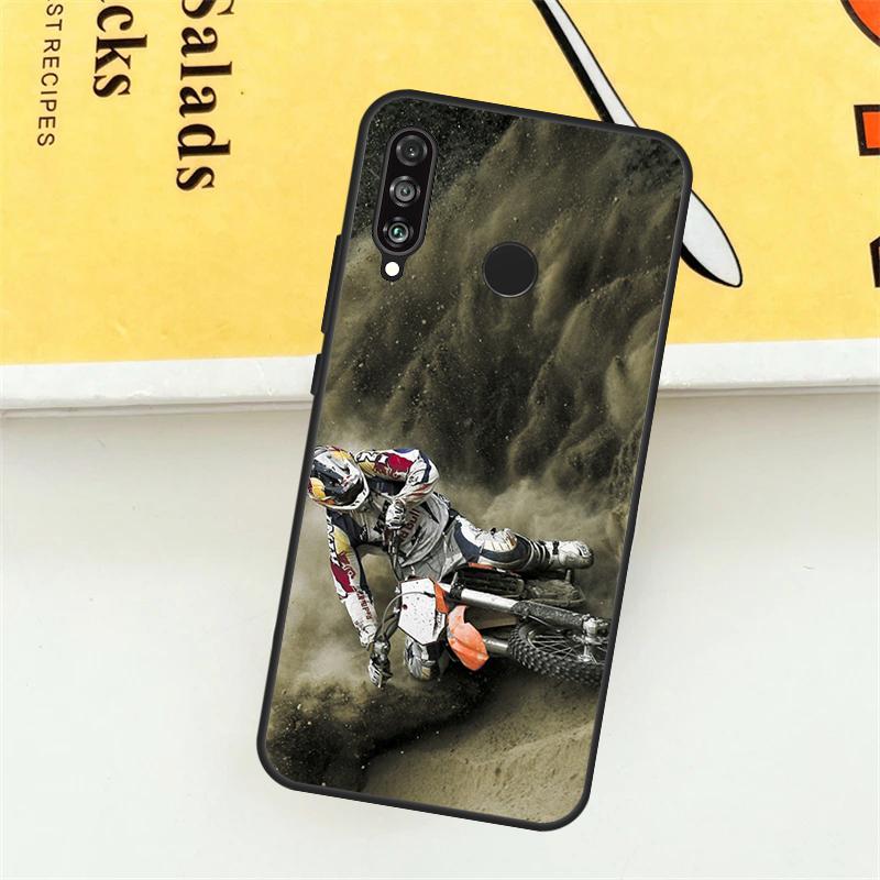 

Moto Cross Motorcycle Sports For Huawei Nova 12S 12i 9 10 SE 7i 8i 11i Y60 Y61 Y70 Y72 Y73 Y90 Y91 P20 P40 P30 Lite Case Huawei Nova Y61