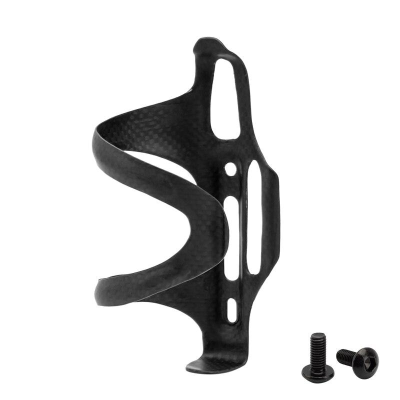 Bicycle Water Bottle Cage Full Carbon Fiber Matte/Glossy Super Light Cycling Equipment MTB Road Bike Bottle Holder With Bolts