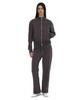 PARTIMENTO WOMEN Pwc Cotton Turnover Waist Sweatpants_Charcoal