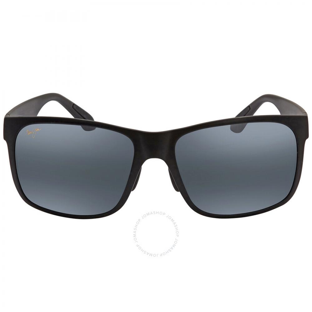 

Чоловічі сонцезахисні окуляри Maui Jim Red SandS Polarized Grey Square S 432 2m 59