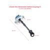 EDP1691-1 2 Pieces Front Door Hinge Brake Stop Check Assy Limiter Strap for Subaru Impreza MK5 GK GT XV Crosstrek MK2 GT G24 61124FL001