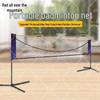 Set Rete da Badminton Portatile e Regolabile Manshanhong