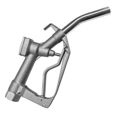 Aluminum Alloy Fuels Nozzle 1In FNPT Inlets Rotating Spouts Flexible 1In FNPT Fuels Nozzle For Efficient Refueling