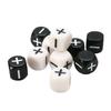10Pcs Math Dice For Kids Games Cube Plus And Minus Sign Manipulatives Classroom Teaching Supplies Juegos De Mesa Divertidos Set