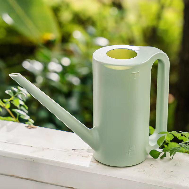 Japanese Minimalist Long Spout Watering Can - Large Capacity for Flowers and Vegetables