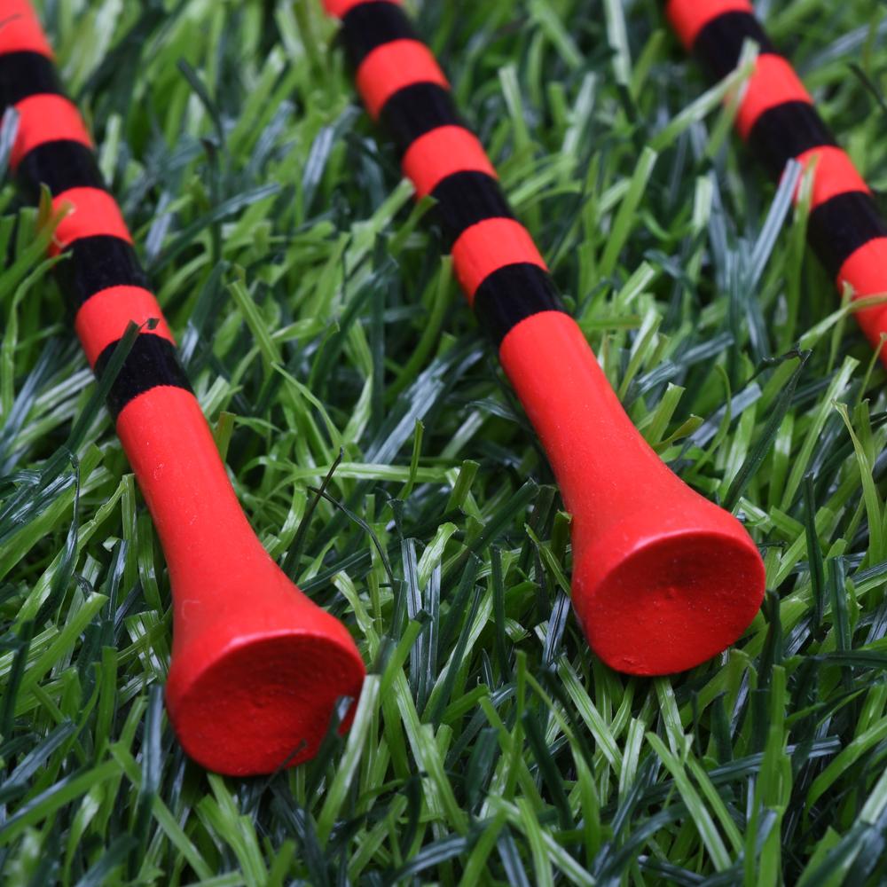 100pcs/bag Professional Bamboo Golf Tee, the Strength Is 5 Times That of Ordinary Tee, More Durable and More Stable