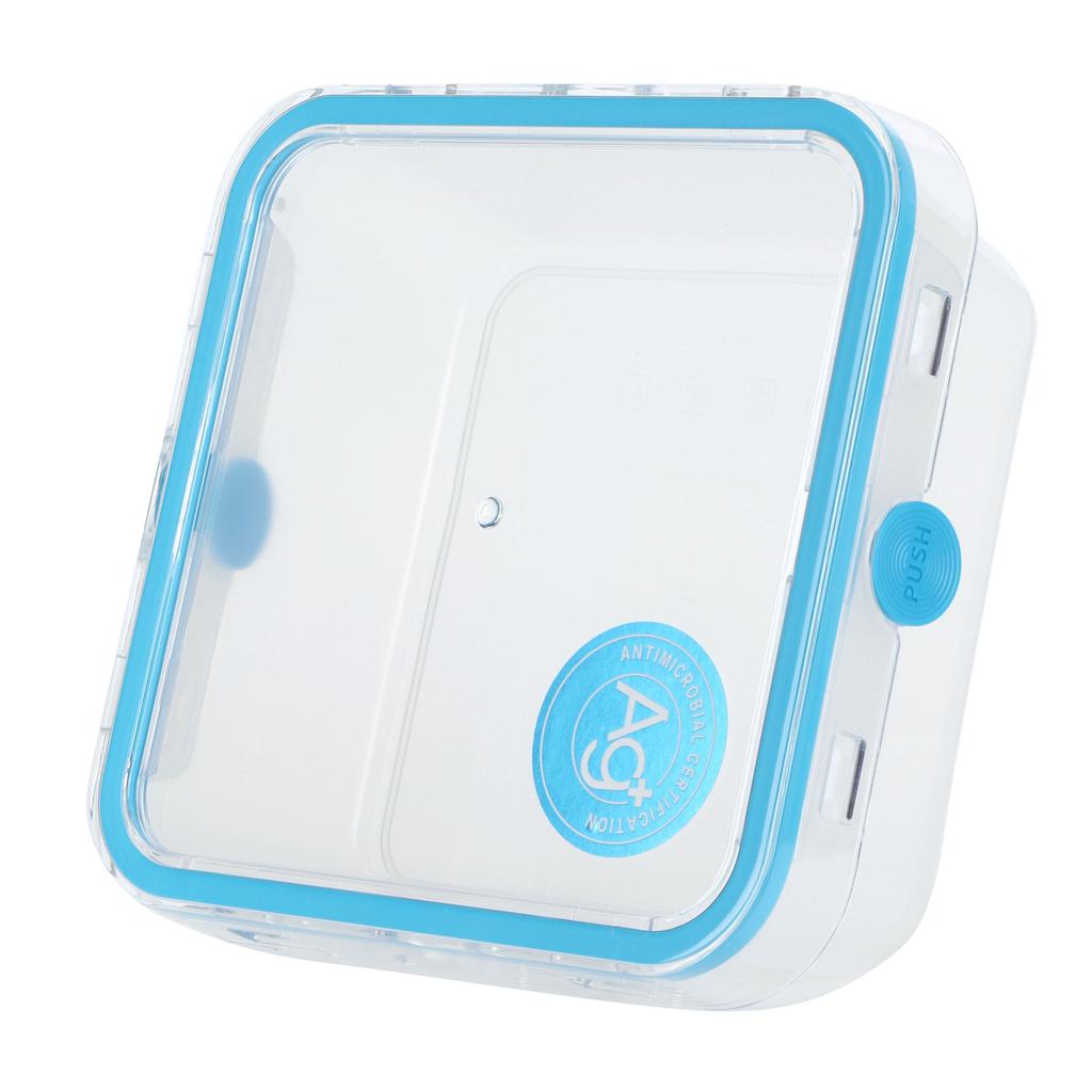 Kitchen Transparent Storage Box Food Storage Organizer Preservation Box for Refrigerator1050ml