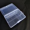 Large Transparent Plastic Storage Box with Lid for Quilts, Tools, and Jewelry