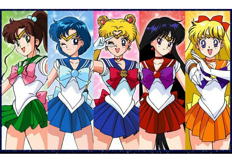 Sailor Moon Cosplay Costumes for Adults & Kids: Usagi, Rei, Mercury