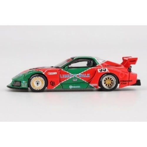 Sunrich MINI GT 1/64 Scale Mazda RX-7 LB-Super Silhouette 787B (Right-Hand Drive) Finished Model MGT00990-R