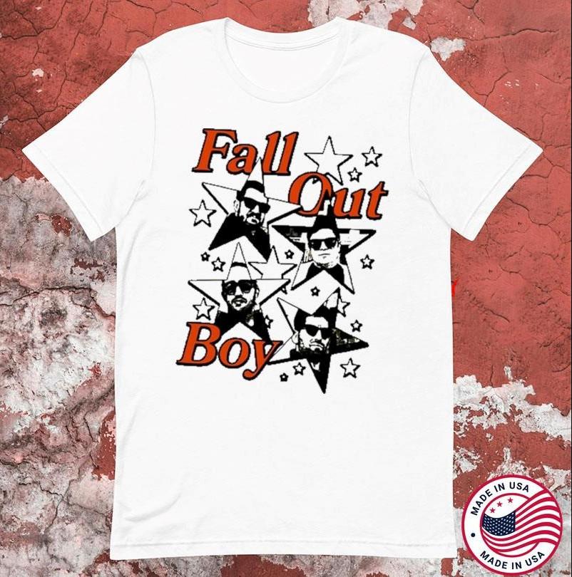 

Fall Out Boy Star Tour 2024 T-shirt, size S-4XL 2XL