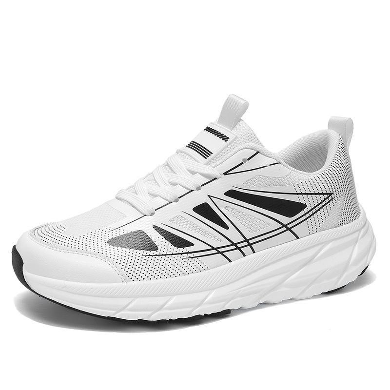Popular Men's Sneakers, Last Big Head Shoes, Refreshing and Breathable Outdoor Running Shoes