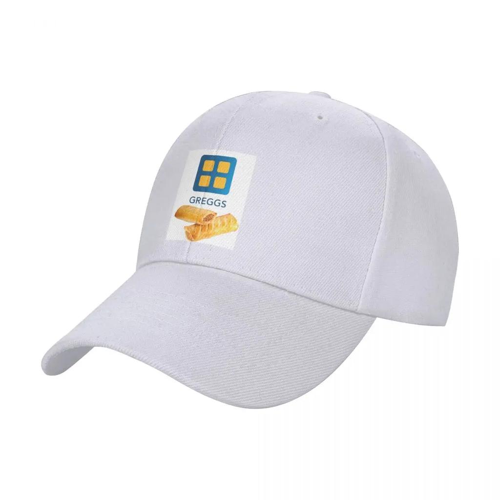 Neue Greggs lustige Nachfolge Weltberühmte Marke Baseballkappe Wintermütze Mütze Unisex Für die Sonne Anime Für Unisex Damen