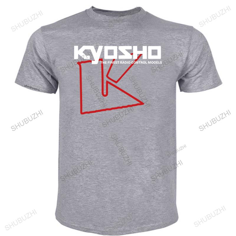 New Kyosho Japan RC Racing TShirt Graphic Tee Black Color Size S to 5XL cotton tshirt men summer fashion teeshirt euro size