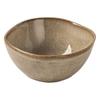 Japanese Retro Ceramic Irregular-Shape Bowl with Kiln-Changed Glaze - Ideal for Rice, Congee, or Noodles