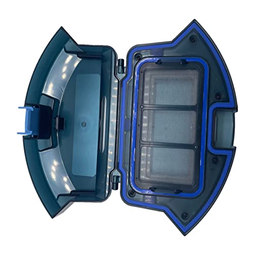 Lichifit Eufy RoboVac 11S 15C 30C Compatible Dustbin, Robot Vacuum Cleaner Part, Hepa Filter Replacement Accessory