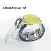 1-10M Li-ion Battery Nickel Plate Nickel Plated /1set Pure Nickel Finger Insulating Tape Connector Spot Welding Machine