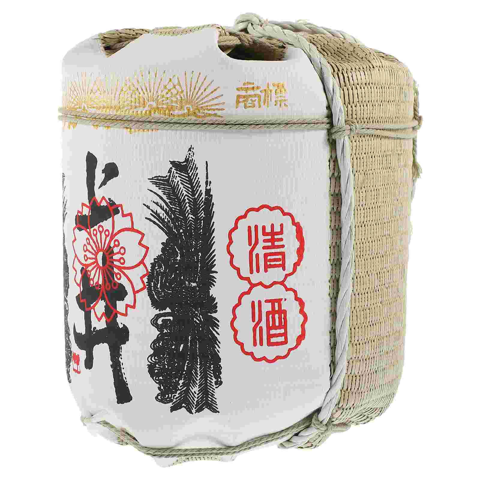 

Японское украшение для сакэ, модель пивного ведра для ресторана, японский стиль, украшение для внутреннего и наружного использования