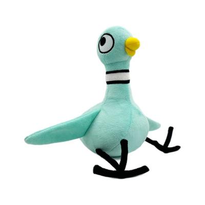 Don't Let The Pigeon Drive The Bus Plush Toy Kohls Soft Stuffed Bird Animated Blue Pigeon Plushies Doll Christmas Gift for Kids
