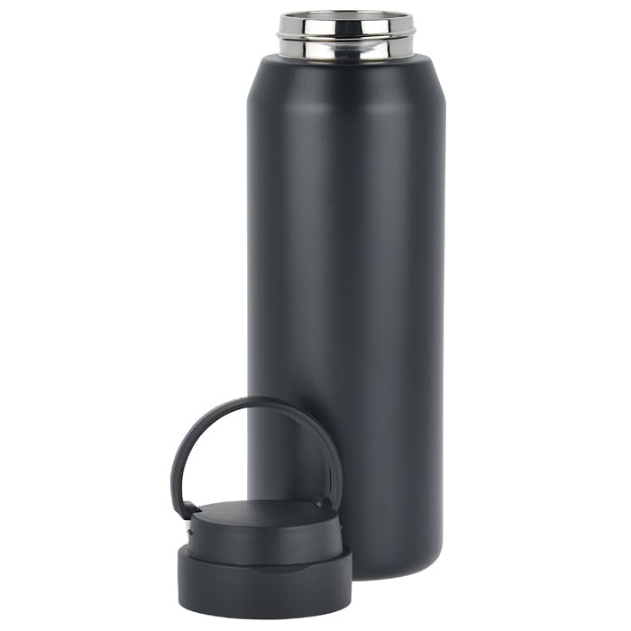 CamelBak FitCap Stainless Steel 600ml White Vacuum Insulated Water Bottle