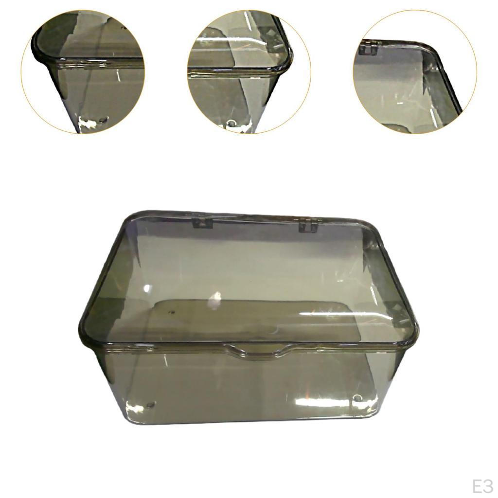 Boît Bureau Organizer with Multipurpose Display Retractable Storage Box for Vanity Office Living