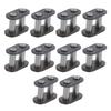 10pcs T8f Chain Master Link Steel Wear Resistance Connectors Lightweight Direct Replacement