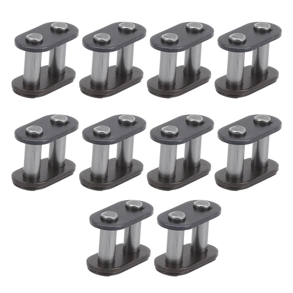 10pcs T8f Chain Master Link Steel Wear Resistance Connectors Lightweight Direct Replacement