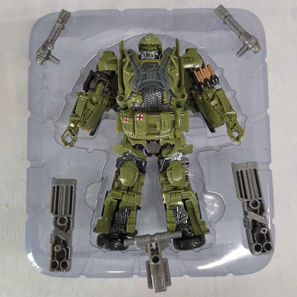 BMB Ironhide Model YS06 Transformation Toys AOYI Robot Warrior HoundI Autobot Deformation Action Figure