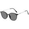 Fashion UV400 Sunglasses for Men Women Trendy Outdoor Sports Eye Protection Glasses Unisex Vintage Retro Round Frame Shades