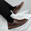 Genuine Leather Casual Men's Shoes Classic British Style Outdoor Leisure Business Party Daily Office Quality Hot Selling Shoes