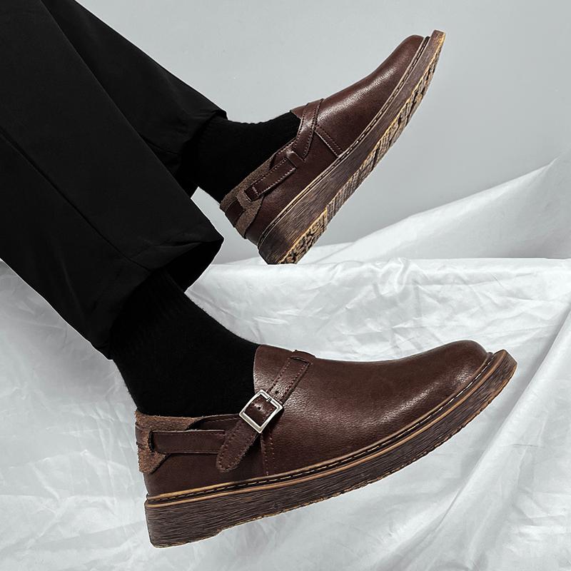 Genuine Leather Casual Men's Shoes Classic British Style Outdoor Leisure Business Party Daily Office Quality Hot Selling Shoes