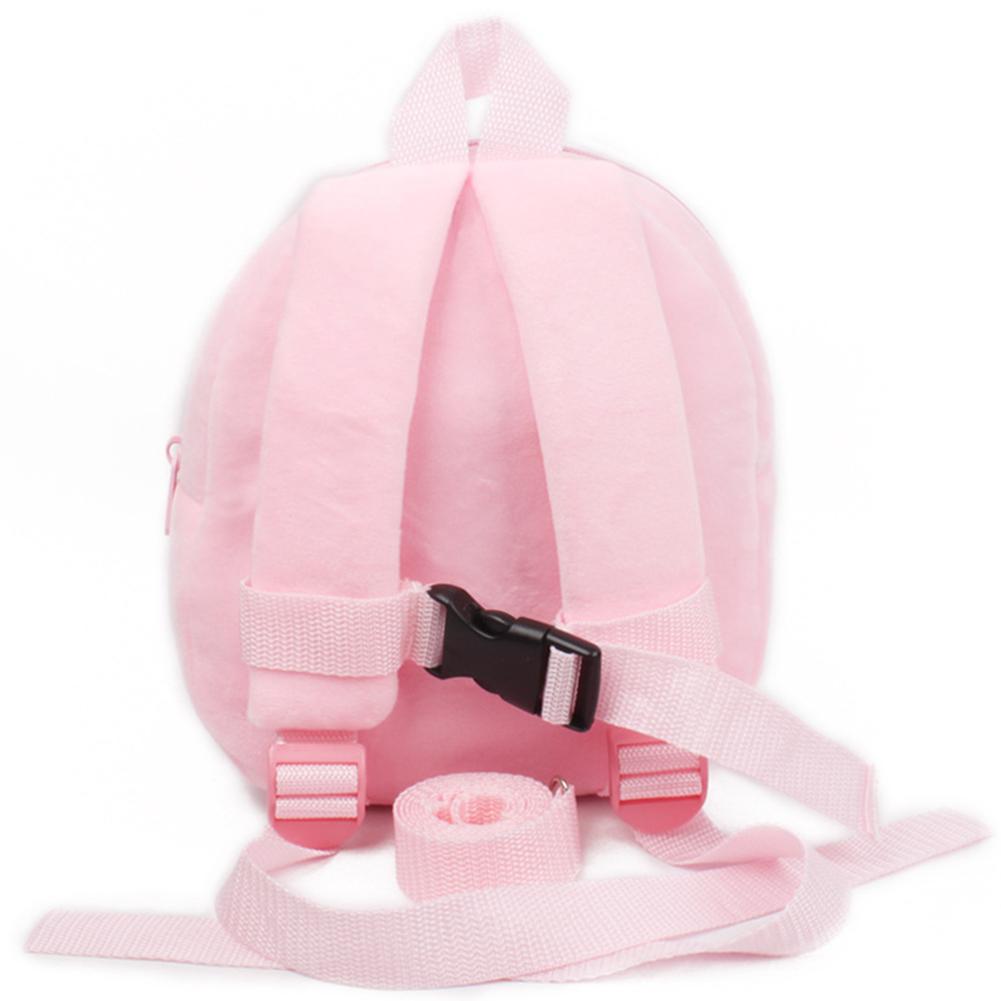 Anti Lost Cartoon Plush Backpack Satchel Child Decompression Strap Plush Toys