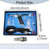 Airbrush Set Easy to Use for Model, Practical, Double Action Portable Air Brush Pen Spray