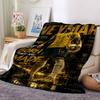 Legends Made Not Born printed flannel breathable and warm blanket, a stylish home gift, suitable for home, office and bedspread use. 15a14