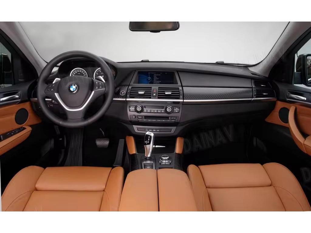 BMW X6 E71 Full LCD Instrument Panel Speedometer & Odometer with Water Temp Gauge Modification
