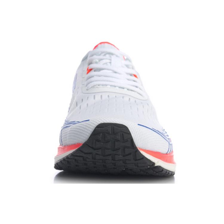 Li Ning Red Hare 4 Cushioning Slip Resistant Abrasion Resistant Low top Running Shoes Men's Light Blue ARBP037-19