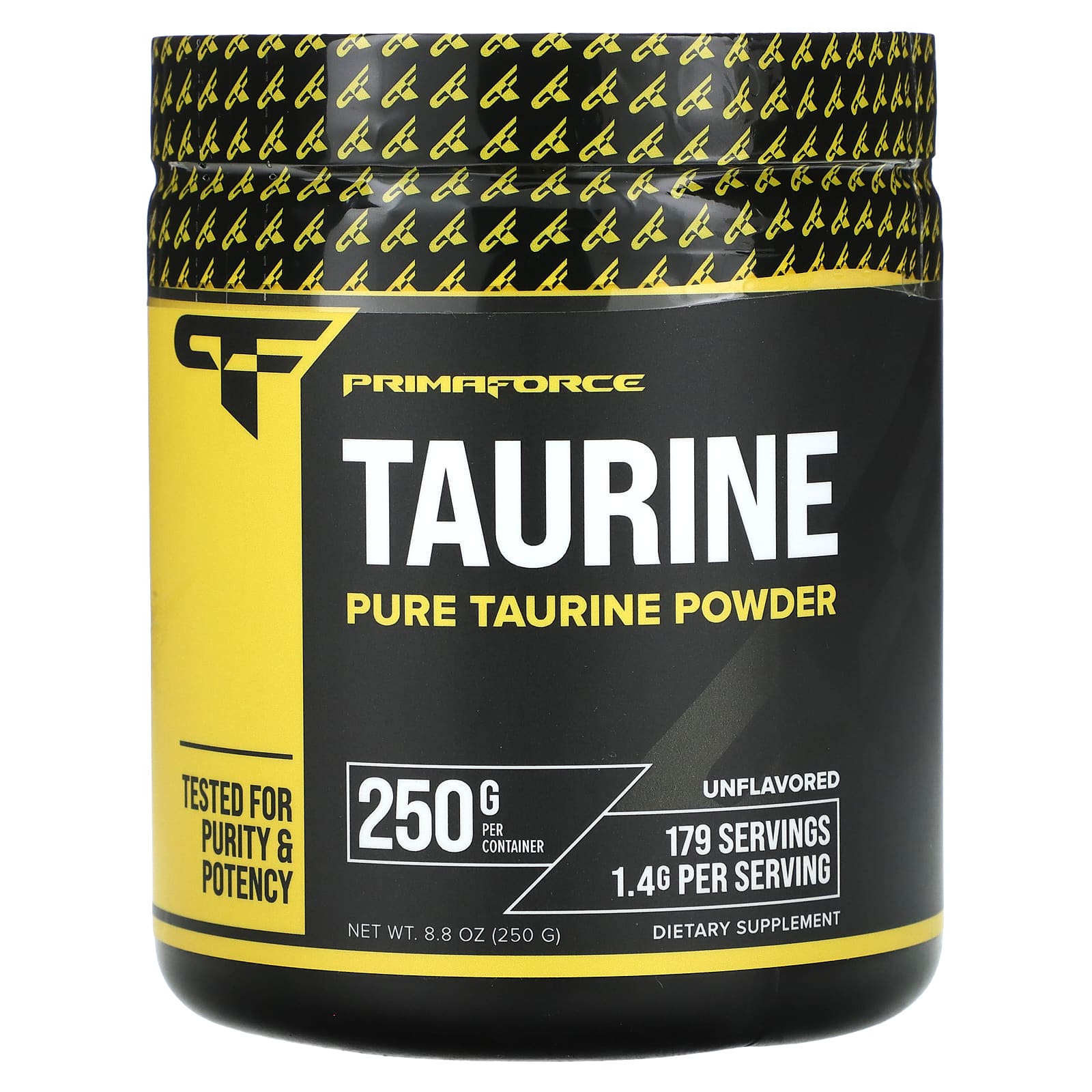 

Taurine, Unflavored, 250G(8.8Oz)