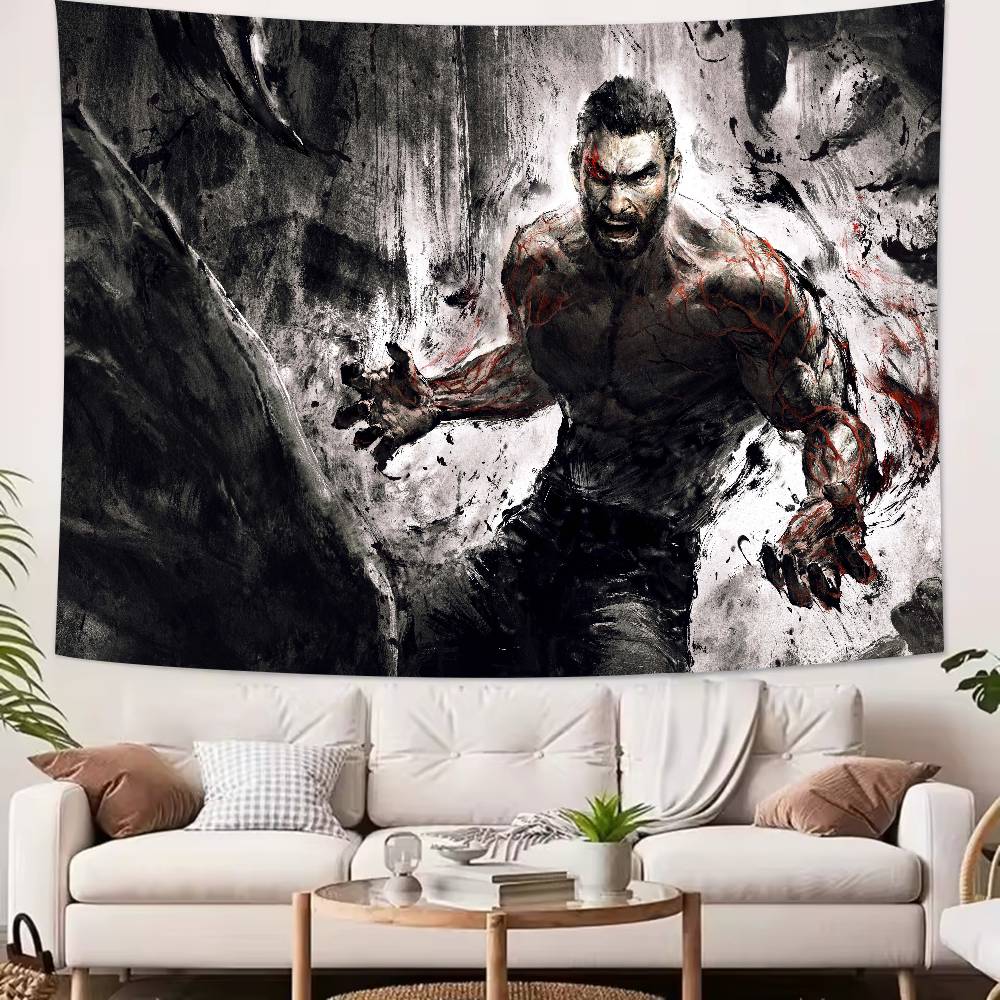 Modischer Wandteppich „Dying Light – Das Biest“: Beliebte Wanddekoration für Ihr Zuhause.