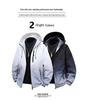 2025 Men's Casual Hooded Windbreaker Jacket - Spring/Autumn Trend