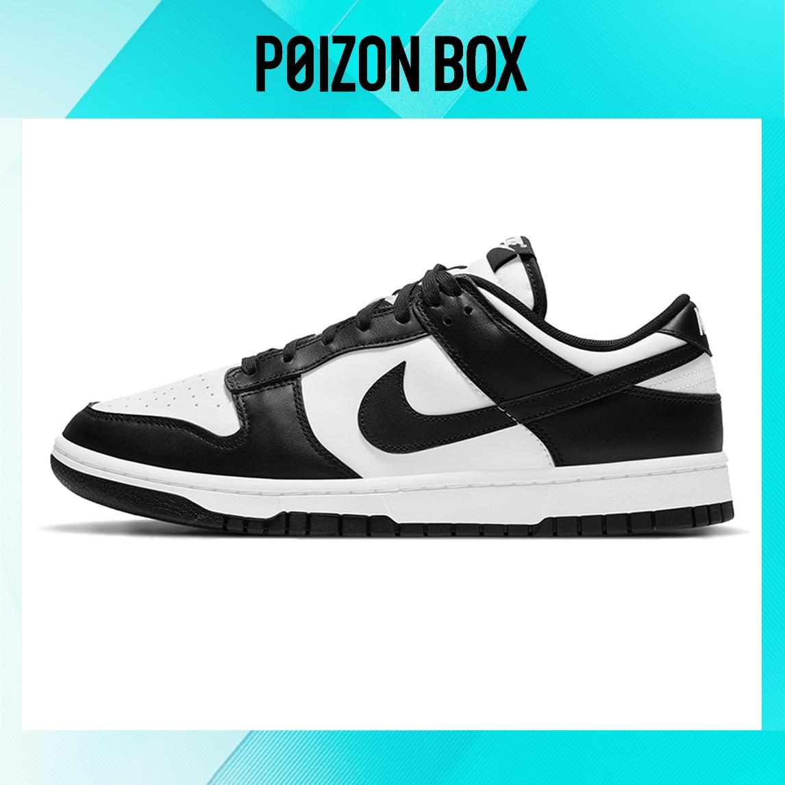 

кроссовки Nike Dunk Low Retro White Black Panda DD1391-100