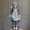 6-inch BJD Doll Outfit Set 30cm Resin Dolls Clothes Only No Shoes Princess Style Girl Toy Gift