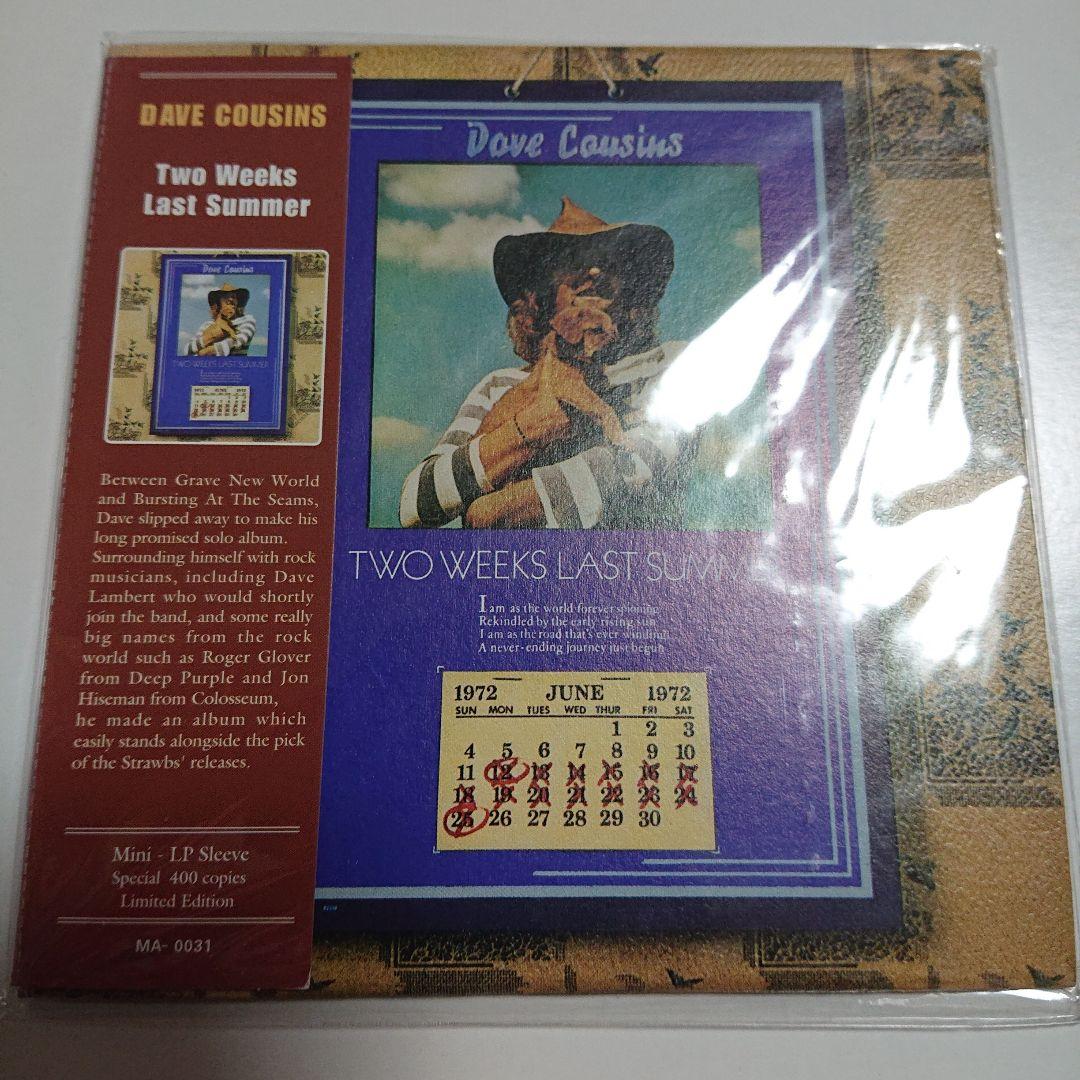 

[USED] Dave Cousins/Two Weeks Last Summer