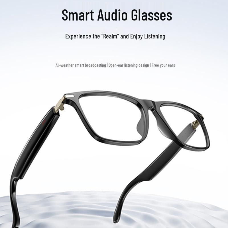 Bluetooth Glasses with Calling, Music Playback, Touch Controls & Voice Assistant