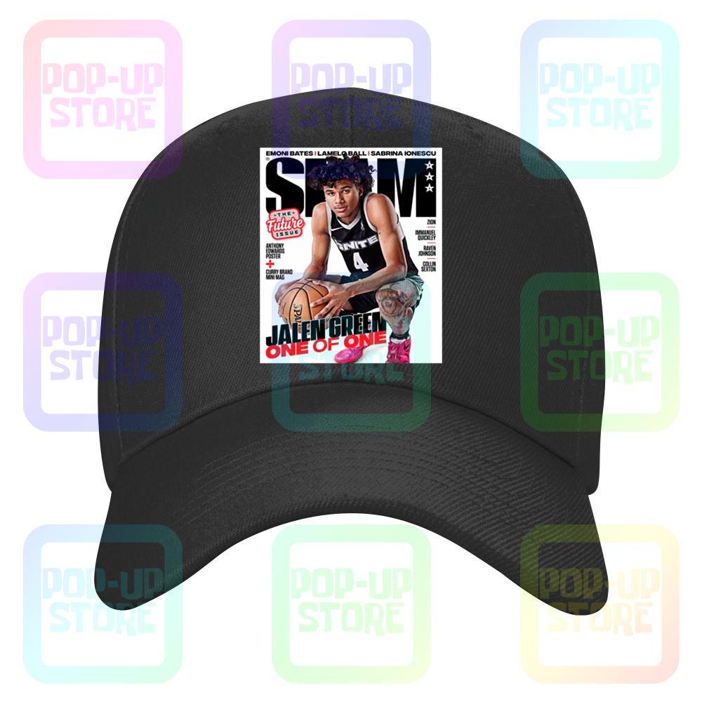 

Slam Jalen Green One Of One Caps Baseball Cap
