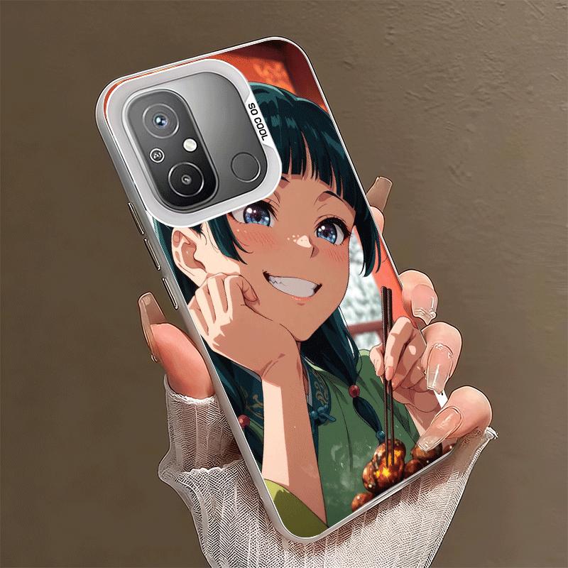 A-Apothecary D-Diaries Anime Shockproof Phone Case for Xiaomi Poco X7 X6 X5 X3 Pro F7 Ultra M8 Redmi 15C 15 14C 13C 12C 10C 13 1