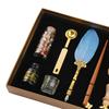Feather Pen Set, Includes The Nibs and Kit, Suitable for use by All Ages, from Beginner to