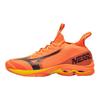 Mizuno Wave Lightning NEO 2 Neon Flame Unisex Sneakers Orange Black Volt-2 V1GA220202