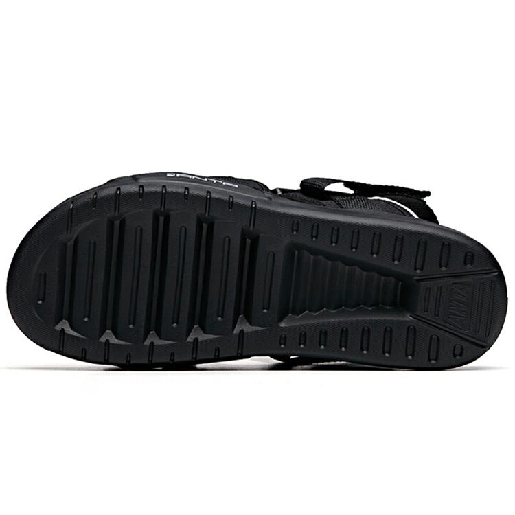 ANTA Life Series Sandals 'Black' 912036901-1