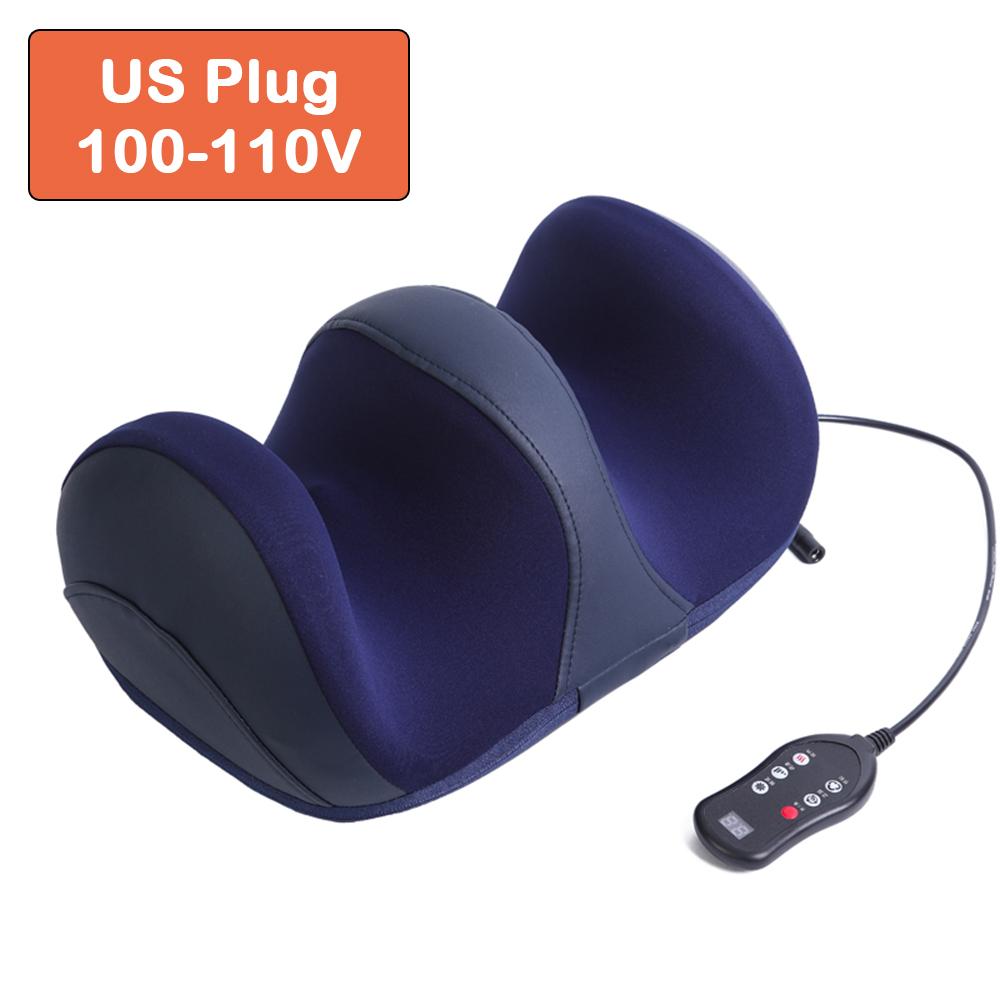 

Foot Massager with Heat Shiatsu Kneading Rolling for Relaxation Arm Leg Calf Massager Machine Promotes Blood Circulation