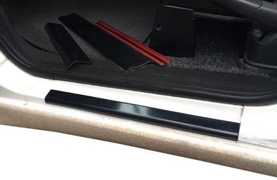 Door Sills (2 Pcs, ABS) Matte for Peugeot Expert 1995-2007